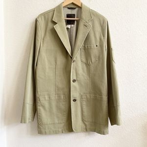 The Territory Ahead Mens 44R‎ Tan Beige Corduroy Blazer Jacket Sports Coat